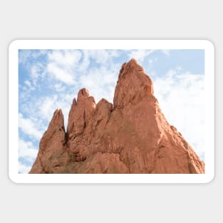 Garden of the Gods Sticker